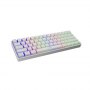 Genesis | THOR 660 RGB | Gaming keyboard | RGB LED light | US | White | Wireless/Wired | 1.5 m | Gateron Red Switch | Wireless c - 4